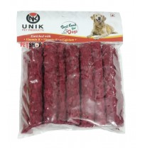 Unik Dog Treat Munches Kabab Mutton 450 Gm